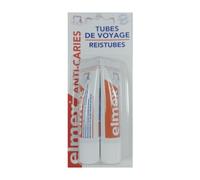 Pasta dentífrica Elmex Viaje T 2X12Ml