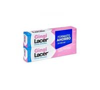 Lacer GingiLacer Encías Delicadas Pasta Dentífrica 2x125 ml