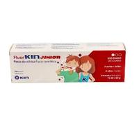 Pasta Dentífrica Sabor Cola para Niños de 6 a 12 Años - 75 ml | Con Flúor, Sabor Fresa, Para Niños, Protección Dental, Tubo 50ml