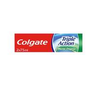 Pasta Dentífrica Triple Acción Menta 2X75ml