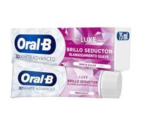 Pasta Dentrífica Oral-B 3D White Advanced Luxe Glamorous White, 75 ml