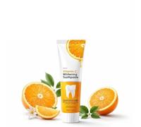Pasta Dientes Blanqueadora Con Vitamina C For Limpieza Dental Diaria | Fórmula Suave Con Ingrediente De Vitamina C, Espuma Rica For Eliminar Manchas Superficiales, Sensación Bucal Fresca(3PCS)