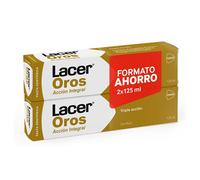 Lacer LacerOros Acción Integral Pasta Dentífrica 2x125 ml