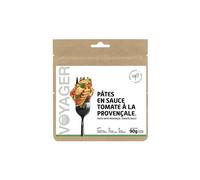 Pasta en salsa de tomate a la provenzal - Comida liofilizada - Voyager