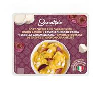 Pasta Fresca al Huevo con Queso de Cabra y Cebolla Caramelizada - Formato Ahorro Familiar 908g (2 Pack de 454g) - Auténtica Receta Italiana Lista en 3 Minutos - NEXU