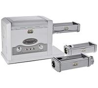 Marcato Amasadora, Máquina para Pasta Eléctrica, Pasta Maker, Robot de Cocina, para Pizza, Pasta Fresca, Pan, Pasteles, Galletas, Compatible con Accesorios Extra, Hecho en Italia. Modelo: Pasta Mixer.