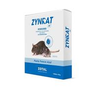 Pasta Fresca Raticida Veneno ZYNRAT BF Pasta Fresca MUY EFICAZ contra todo tipo de Ratas y Ratones - Rodenticida en Pasta | Brodifacoum | Alta Eficacia con 1 Sola Ingestión | Nexum Market