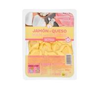 "Pasta fresca tortellini jamón y queso Hacendado Paquete 250 g Pack 2"