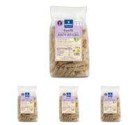 Pasta Fusilli de arroz integral sin gluten 250 g HARIMSA (Paquete de 4)