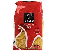 Pasta Gallo plumas N3 500gr 1unidad - , Pack de 6