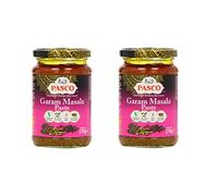 Pasta Garam Masala 270 g Pack 2 Frascos Mezcla de Especias India Lista para Usar para Curry, Guisos, Salteados y Marinados Picante Suave Sin Gluten Apta Vegetarianos