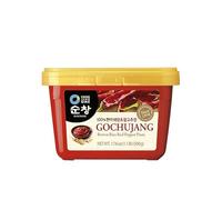 Pasta Gochujang Coreana 500 g, pasta de chile fermentada picante medio con umami, ideal para salsas, marinados, wok, bibimbap y tteokbokki
