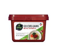 Pasta Gochujang Coreana Fermentada 500 g Salsa Picante Umami para Bibimbap, Marinados, Noodles, Salteados y Dipping