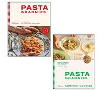 Pasta Grannies: The Official Cookbook, Pasta Grannies: Comfort Cooking 2 Books Collection Set By Vicky Bennison
