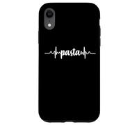 Pasta Heartbeat ECG | Italian Chef & Food Lover Foodie Carcasa para iPhone XR