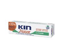 Pasta Kin Junior Menta Suave 75Ml+25Ml