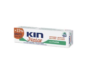 Pasta Kin Junior Menta Suave 75Ml+25Ml