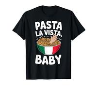 Pasta La Vista Bebé Cocinar Diversión Italia Camiseta