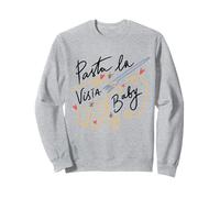 Pasta La Vista Bebé Divertido Verano Italiano Sudadera