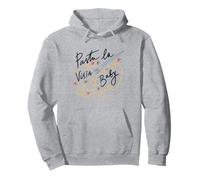 Pasta La Vista Bebé Divertido Verano Italiano Sudadera con Capucha