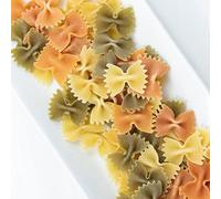Pasta lazos colores "farfalle" a granel - 1000