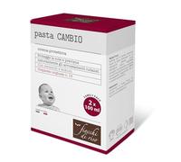 Fiocchi di Riso 2 botellas de pasta para cambio (2 x 100 ml) - Cambio de pañal - Protege y previene el enrojecimiento cutáneo en las zonas íntimas del recién nacido
