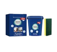 Pasta Limpiadora De Acero Inoxidable: Elimina Incrustaciones Negras, Óxido Y Grasa De Utensilios De Cocina. Fórmula Suave Y Agradable For Las Manos.(3PCS)