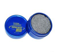 Pasta limpiadora de puntas de soldador para eliminación de óxido - Gel refrescante de flujo sin limpieza restaura puntas herramienta de reparación de soldadura 28 x 17 mm