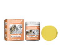 Pasta Limpiadora Multiusos For Cocina Y Baño: Elimina Manchas Y Grasa, Apta For Estufas Y Campanas Extractoras, Abrillanta El Metal Y Previene La Oxidación.(2PCS)