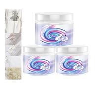 Pasta Limpiadora Multiusos para Ropa y Zapatos - Eficaz y Fácil de Usar, Crema Multifuncional para Limpiar y Quitar Manchas (3PCS)