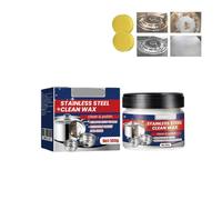 Pasta limpiadora para ollas y sartenes de acero inoxidable, con nanotecnología mágica (1PCS)