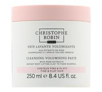 Pasta limpiadora voluminizadora Christophe Robin con extractos de rosa 250 ml
