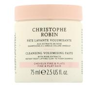 Pasta limpiadora voluminizadora Christophe Robin con extractos de rosa 75 ml
