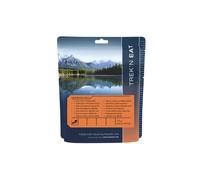 Pasta liofilizada Trekn Eat con queso y cebolla