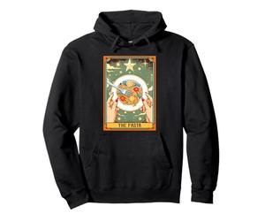 Pasta Lover Italian Food Spaghetti The Pasta Tarot Card Sudadera con Capucha