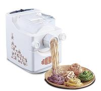Pasta Machine,Automatic Pasta Maker, With 9 Noodle Molds,Quick Appearance in 3 Minutes,500G Large Capacity,Easy To Clean,Used For Making Noodles, Macaroni And Dumplings, LJJY-KK