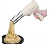Pasta Maker，Máquina for Hacer Pasta Eléctrica, Mezcladores Automáticos Portátiles De Mano, Pistola for Pasta, Máquina for Hacer Ramen Con Fideos De Pasta, Máquina for Hacer Fideos 150 W (+cinco Cubos