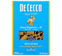 PASTA Mezzi Rigatoni, 16 OZ