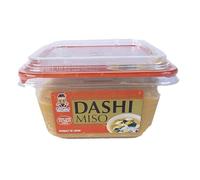 Pasta Miso con Bonito 300 g, miso japonés con katsuobushi para sopa miso, ramen, caldos, salsas y marinados, sabor umami intenso