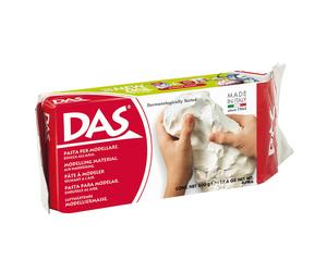 Pasta Modelar DAS, 500 gr. Blanco