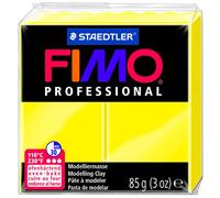 Pasta Modelar Fimo Professional Amarillo 85 Gr. (Set de 4)