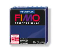 Pasta Modelar Fimo Professional Azul Marino 85 Gr. (Set de 4)