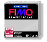 Pasta Modelar Fimo Professional Gris Delfin 85 Gr. (Set de 4)