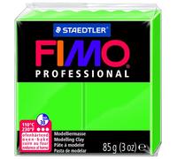 Pasta Modelar Fimo Professional Verde 85 Gr. (Set de 4)