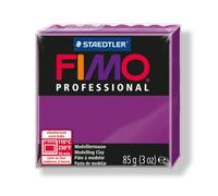 Pasta Modelar Fimo Professional Violeta 85 Gr. (Set de 4)