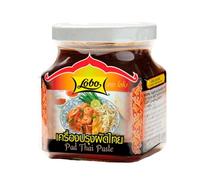 Pasta Pad Thai Lobo 280 g - Salsa Tailandesa para Fideos Salteados - pack de 4 unidades