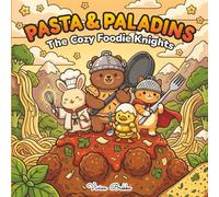 Pasta & Paladins: The Cozy Foodie Knights Coloring Book: The Noodle Jungle Journey