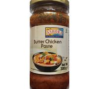 Pasta para Curry Butter Chicken 300 g en frasco de cristal Mezcla cremosa suave estilo indio para pollo Receta fácil con especias y tomate Ideal con arroz basmati y naan