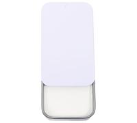 Pasta para Mapeo de Cejas 15g de Aluminio, Ligera y Portátil | Práctica de Maquillaje, Fácil de Dar Forma, Color Blanco, Uso Femenino, Formato Compacto