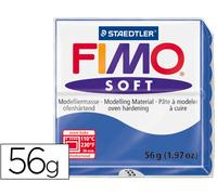 Pasta para Modelar Staedtler Fimo Soft 56 Gr Color Azul Brillante